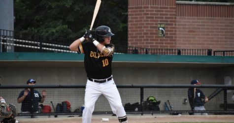 Bruce Belts Two Homers as Oilmen Garner Seventh Straight Victory