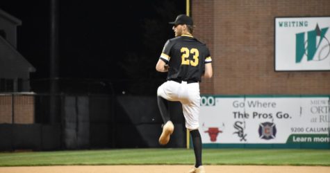 Oilmen Edged by Panthers in Pitchers’ Duel