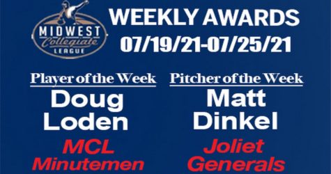 Loden, Dinkel Garner MCL Weekly Awards