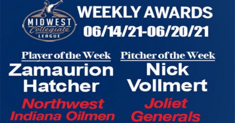 Hatcher, Vollmert Receive Week 3 MCL Honors