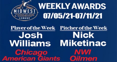 Williams, Miketinac Garner MCL Player of the Week Honors