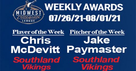 Vikings Sweep MCL Weekly Honors