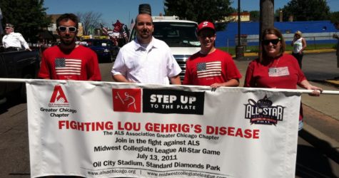 Midwest Collegiate League Promotes ALS Awareness