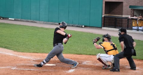 Ruppert Goes Seven Strong, Anderson Homers as Vikings Defeat Oilmen for Fourth Straight