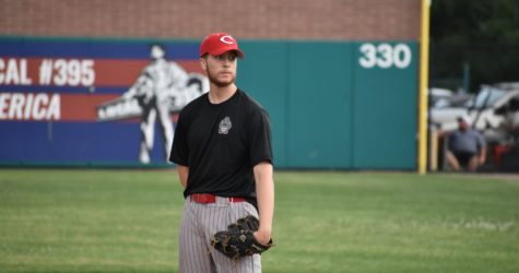 Walks Plague Panthers in Loss to Oilmen