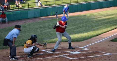 Three Home Runs Power Panthers to Victory