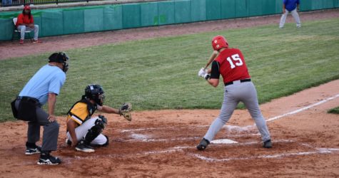 Panthers Strike For 10 In Sixth, Defeat Hounds 15-4