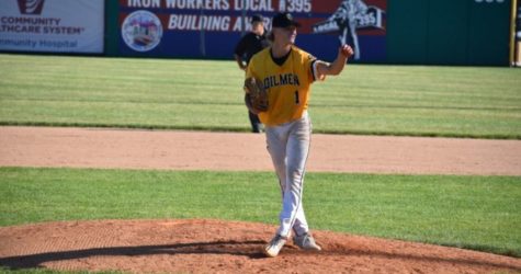 Oilmen Drop Pitchers’ Duel on Saturday