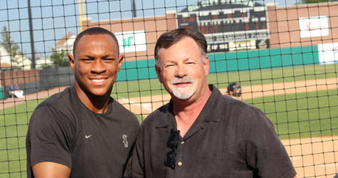 No. 5 overall pick Corey Ray visits Oil City Stadium one day after trip to Miller Park