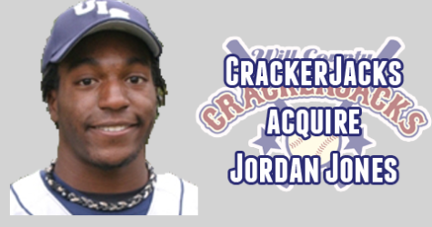 CrackerJacks Sign Jordan Jones