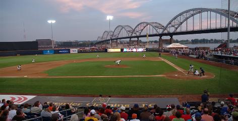 Vikings to travel to historical Modern Woodmen Park