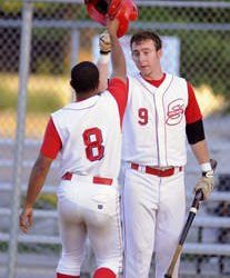 40 hits combined between two teams in 19-16 win for CrackerJacks