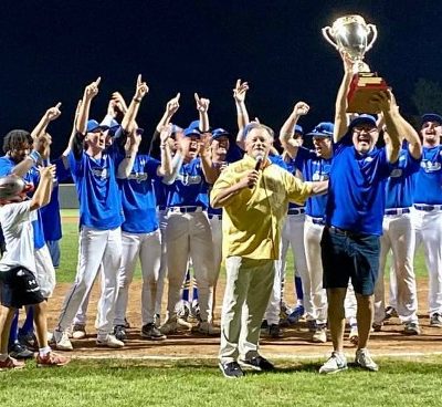 Corn Dogs Win 2022 Northern League Title