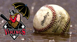 Vikings and Corn Dogs Rained Out