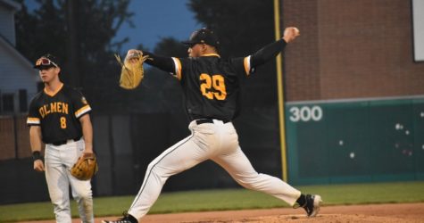 Canelon ties strikeout record in game one win