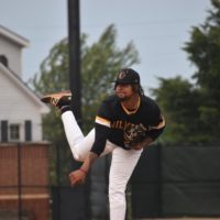 Laux pitches complete game to help Oilmen win