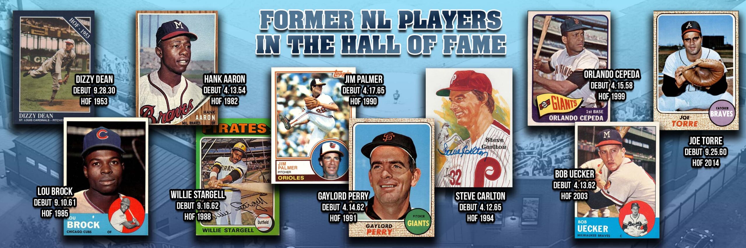 former nl players hof copy